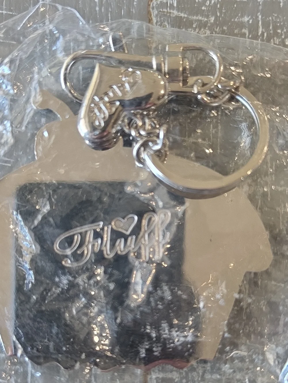 Cherry Frosted Cupcake Keychain, Fluff / Acme, Retro Claudette Barjoud Design